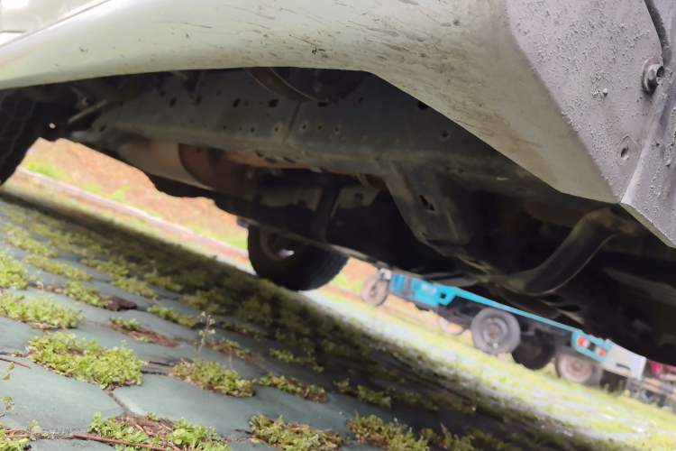 Used Toyota Prado  Chassis Front Right