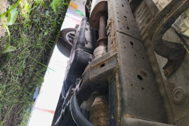 Used Toyota Prado 2017 2700 TX Middle East Edition Chassis Front Right