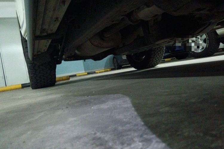 Used Toyota Prado  Chassis Front Right