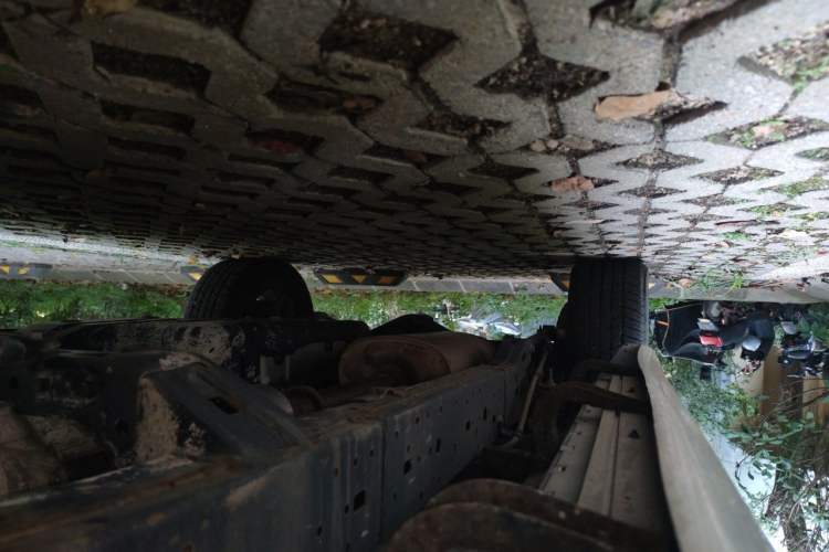Used Toyota Prado  Chassis Front Right