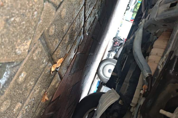 Used Toyota Prado  Chassis Front Right