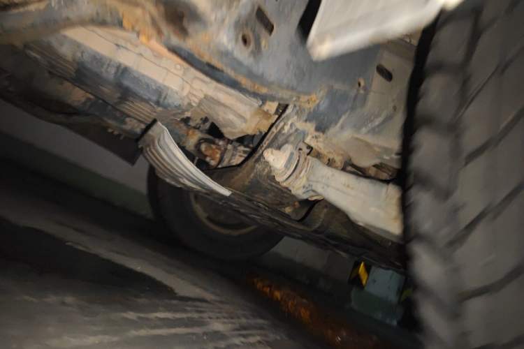 Used Toyota Prado  Chassis Front Right