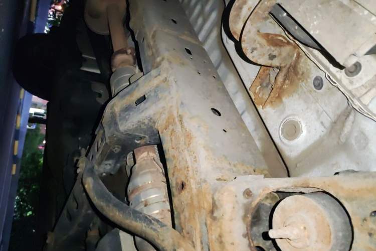 Used Toyota Prado  Chassis Front Right