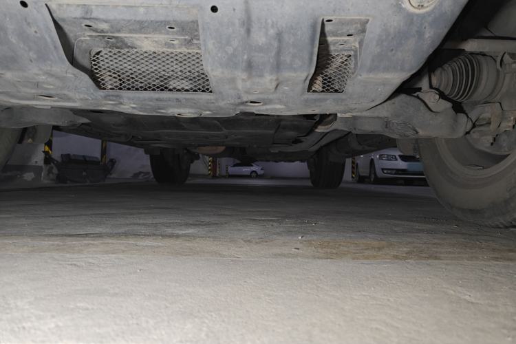 Used Toyota Prado 2017 2700 TX Middle East Edition Chassis Front