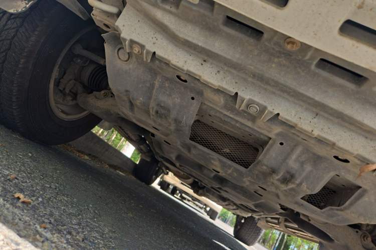 Used Toyota Prado  Chassis Front
