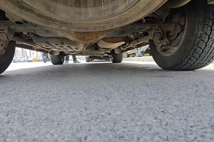 Used Toyota Prado 2017 2700 TXL Middle East Edition Chassis Rear