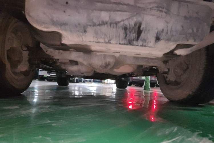 Used Toyota Prado  Chassis Rear