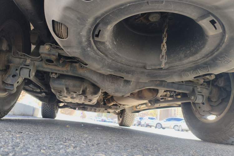Used Toyota Prado  Chassis Rear