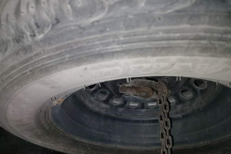 Used Toyota Prado  Chassis Rear