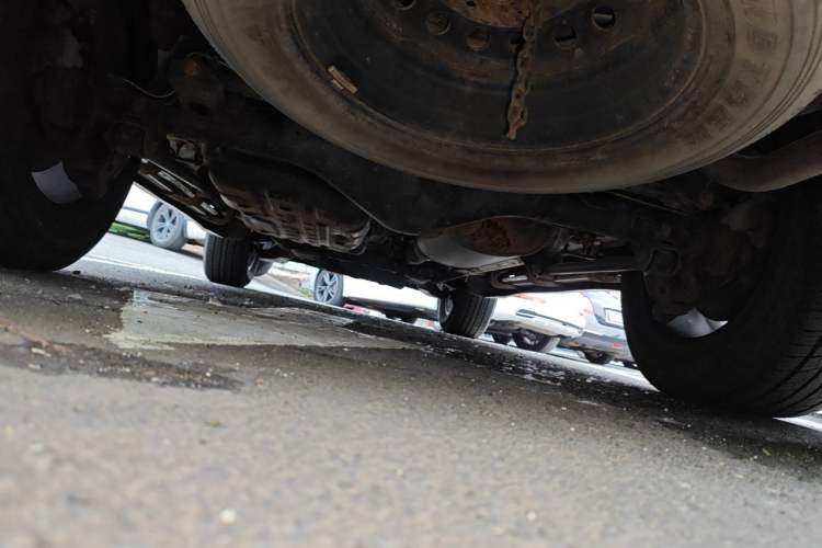 Used Toyota Prado  Chassis Rear