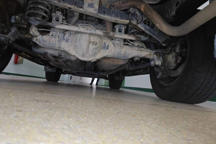 Used Toyota Prado  Chassis Rear