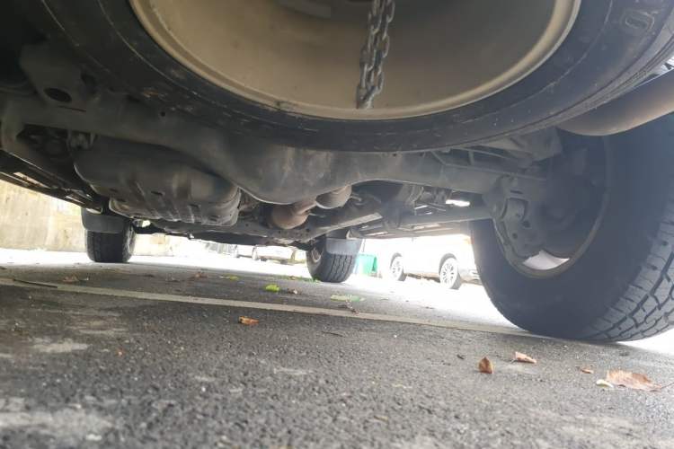 Used Toyota Prado  Chassis Rear
