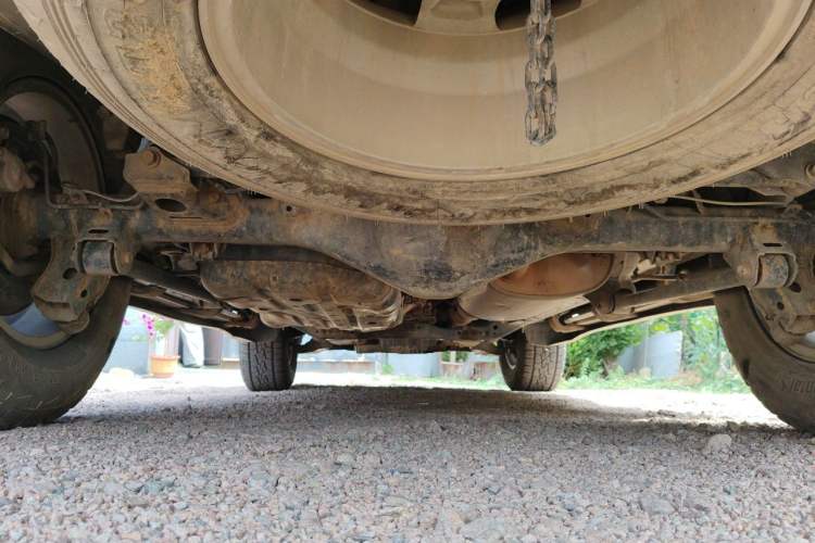 Used Toyota Prado  Chassis Rear