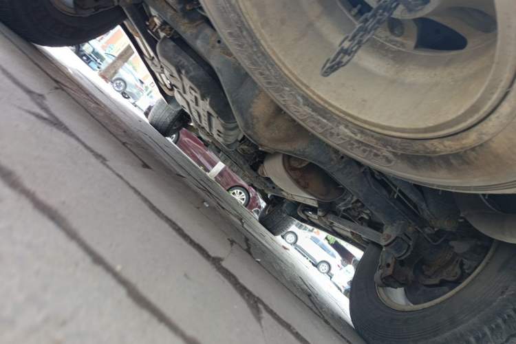 Used Toyota Prado  Chassis Rear