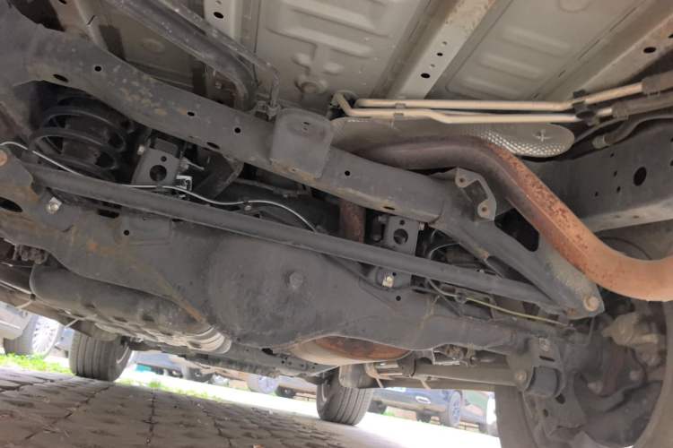 Used Toyota Prado 2017 2700 TXL Middle East Edition Chassis Rear