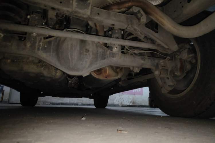 Used Toyota Prado  Chassis Rear