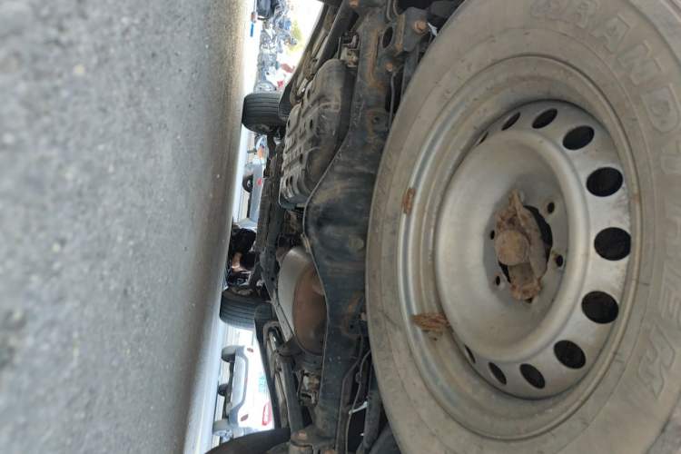 Used Toyota Prado  Chassis Rear