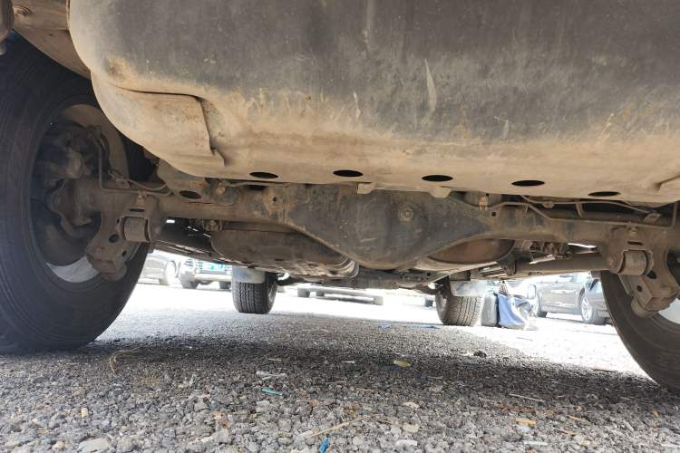 Used Toyota Prado  Chassis Rear