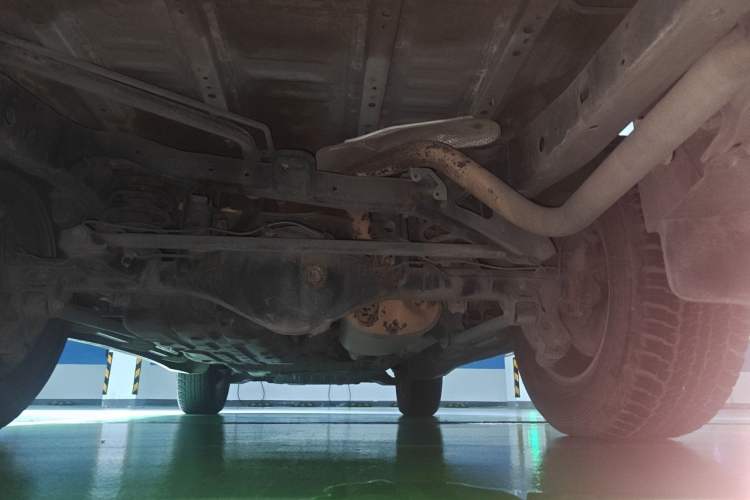 Used Toyota Prado  Chassis Rear