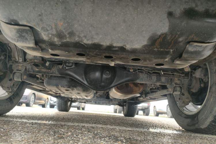 Used Toyota Prado 2017 2.7L Parallel Import Chassis Rear