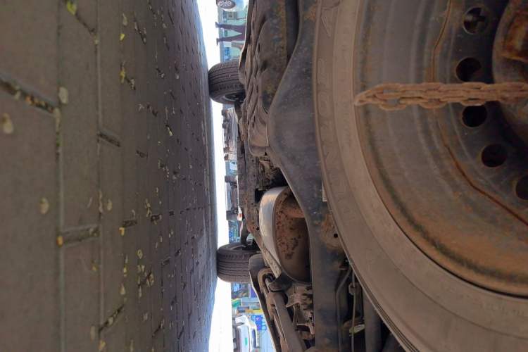 Used Toyota Prado 2017 2700 TX Middle East Edition Chassis Rear