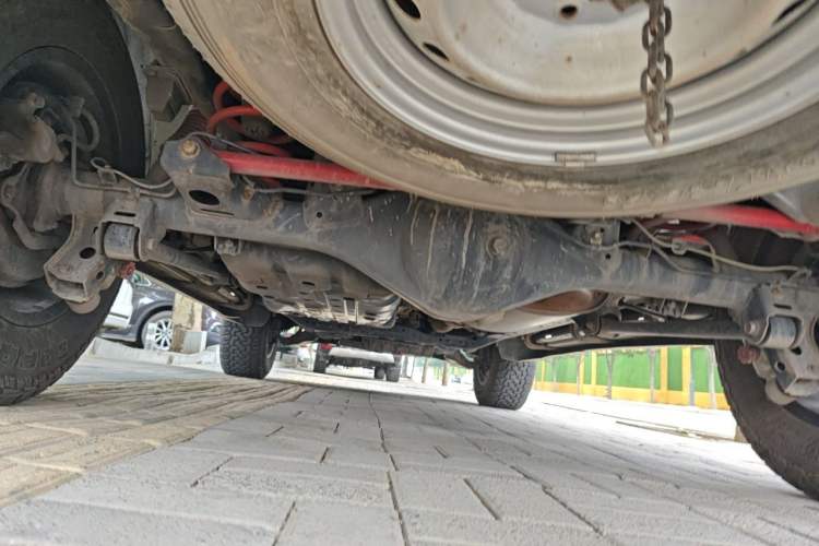 Used Toyota Prado  Chassis Rear