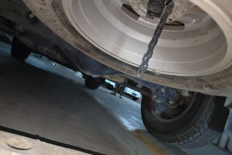 Used Toyota Prado  Chassis Rear