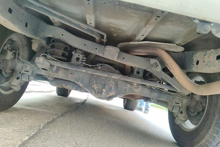 Used Toyota Prado  Chassis Rear