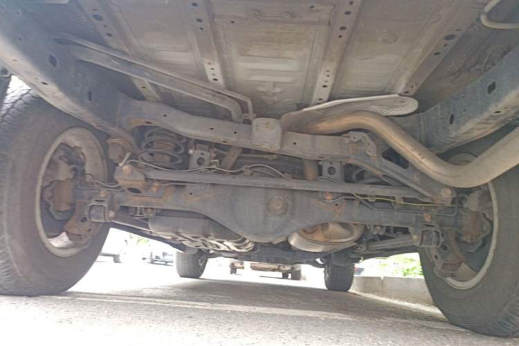 Used Toyota Prado  Chassis Rear