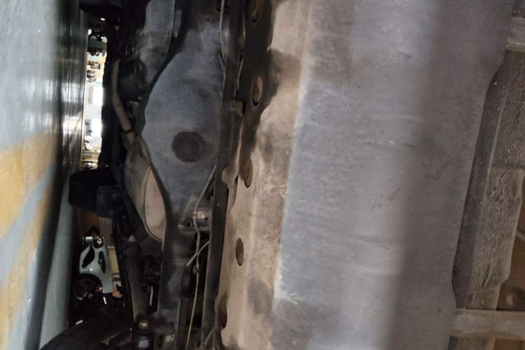 Used Toyota Prado  Chassis Rear
