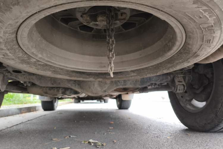 Used Toyota Prado 2017 2700 TX Middle East Edition Chassis Rear