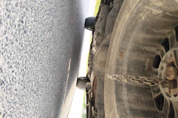 Used Toyota Prado  Chassis Rear