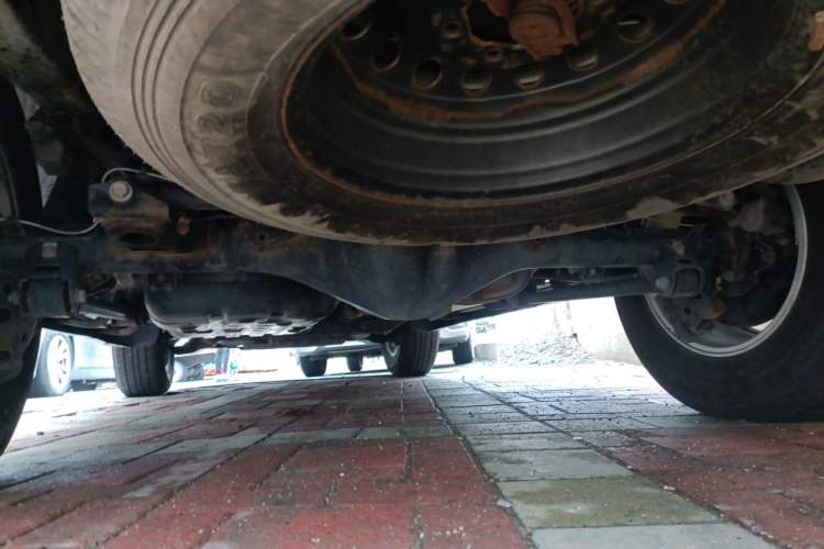 Used Toyota Prado  Chassis Rear