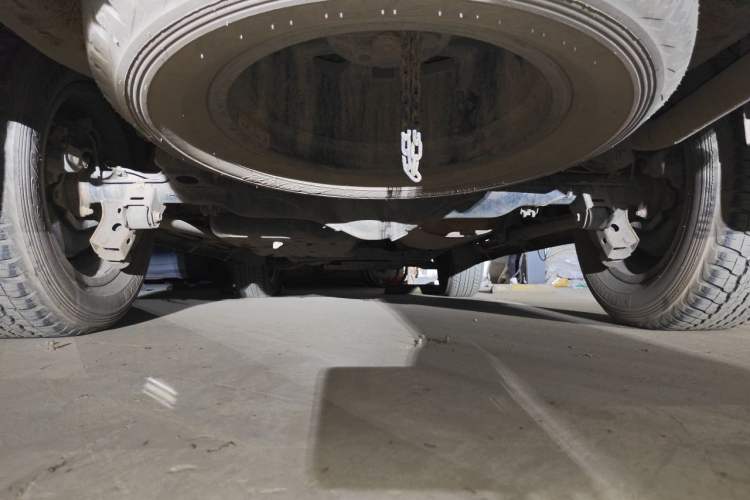 Used Toyota Prado 2017 2.7L Parallel Import Chassis Rear