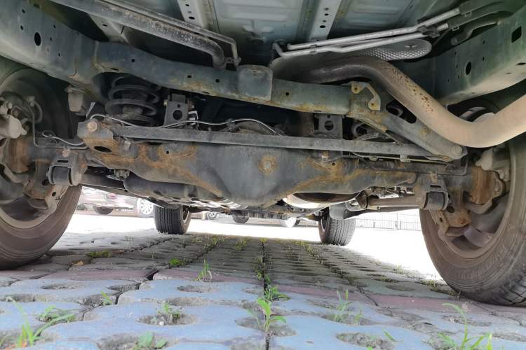 Used Toyota Prado  Chassis Rear