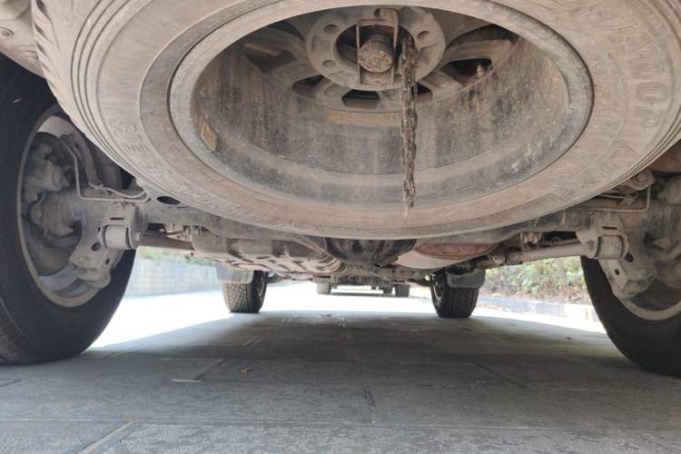 Used Toyota Prado 2017 2700 TXL Middle East Edition Chassis Rear