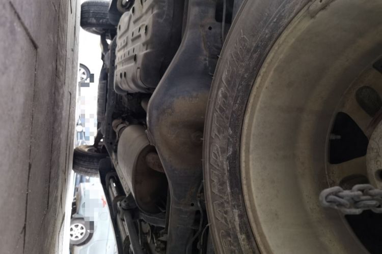 Used Toyota Prado  Chassis Rear