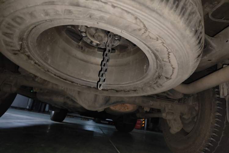 Used Toyota Prado  Chassis Rear