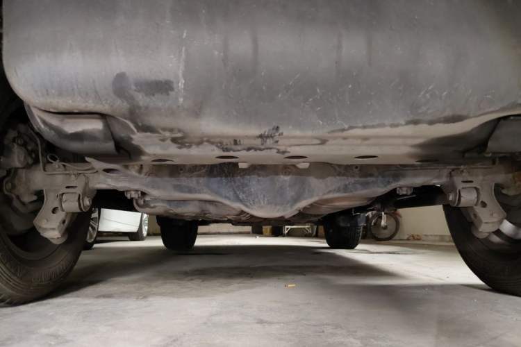 Used Toyota Prado 2017 4.0L U.S.-Spec Version 7 Seats Chassis Rear