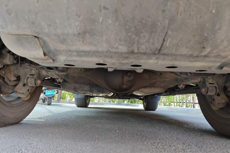 Used Toyota Prado  Chassis Rear