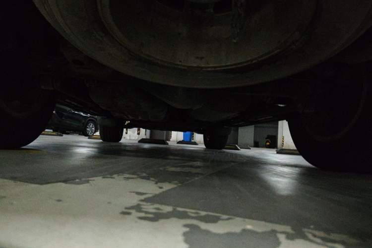 Used Toyota Prado  Chassis Rear