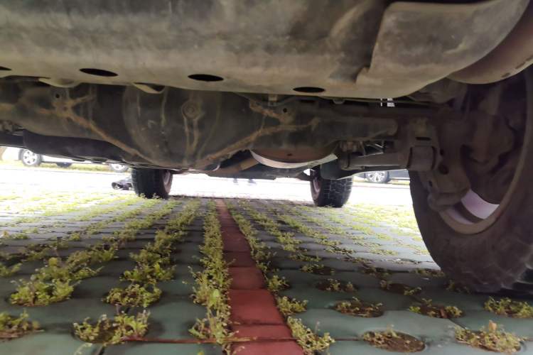 Used Toyota Prado  Chassis Rear