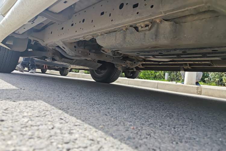 Used Toyota Prado 2017 2700 TXL Middle East Edition Chassis Rear Left