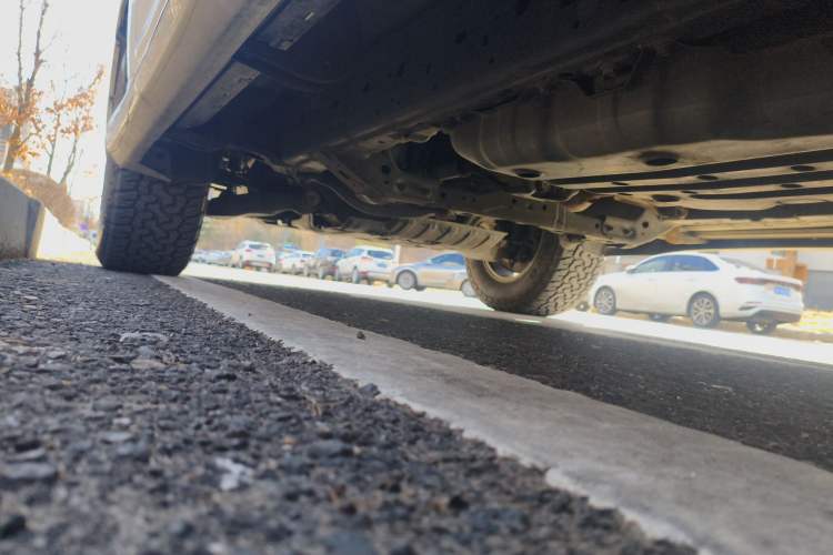 Used Toyota Prado  Chassis Rear Left