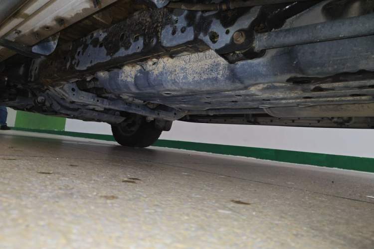 Used Toyota Prado  Chassis Rear Left