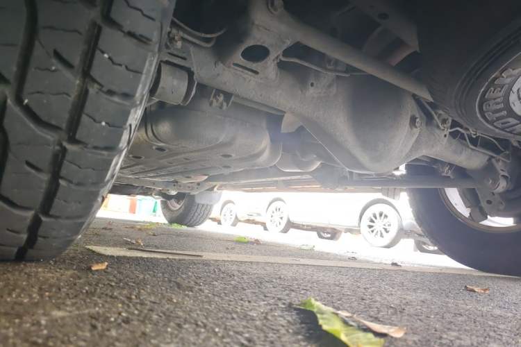 Used Toyota Prado  Chassis Rear Left