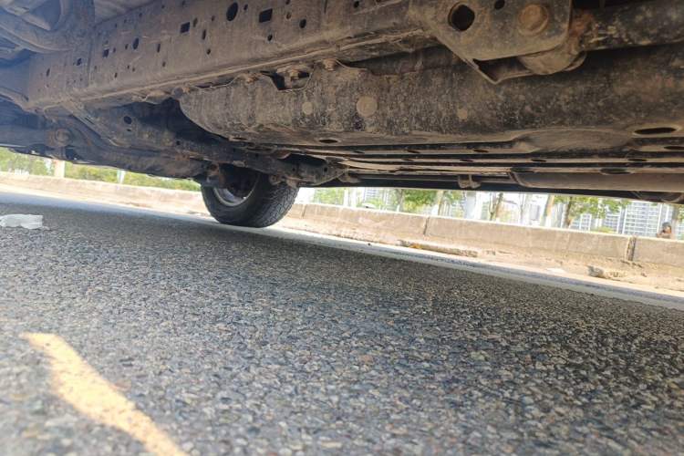 Used Toyota Prado  Chassis Rear Left