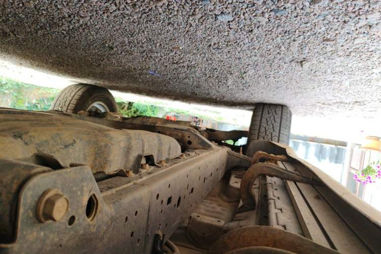 Used Toyota Prado  Chassis Rear Left