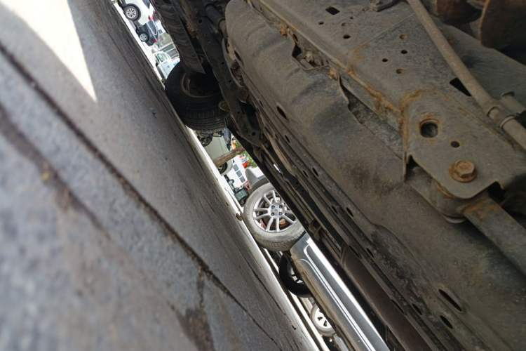 Used Toyota Prado  Chassis Rear Left