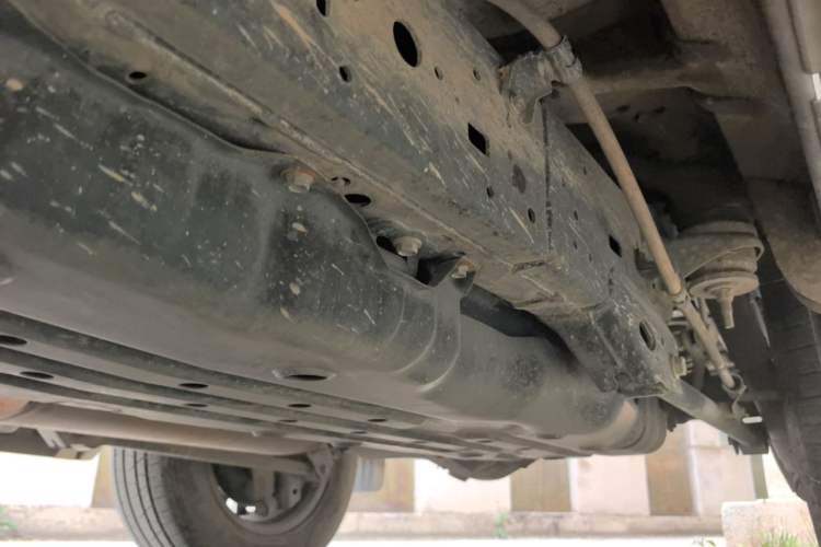 Used Toyota Prado 2017 2700 TXL Middle East Edition Chassis Rear Left